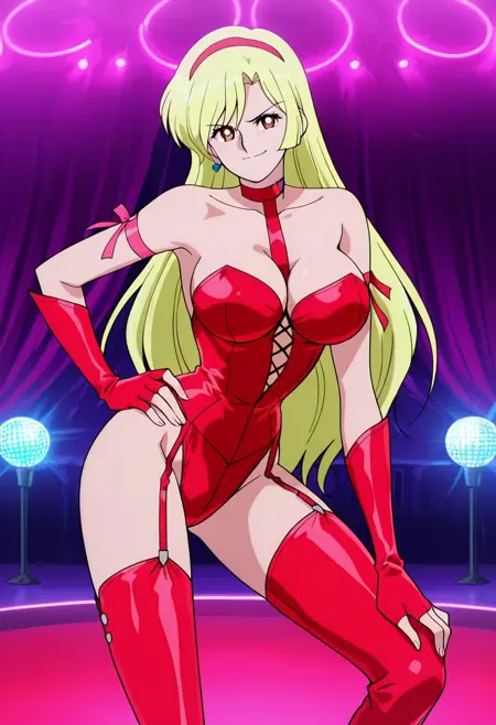 Cutie Honey Outfits