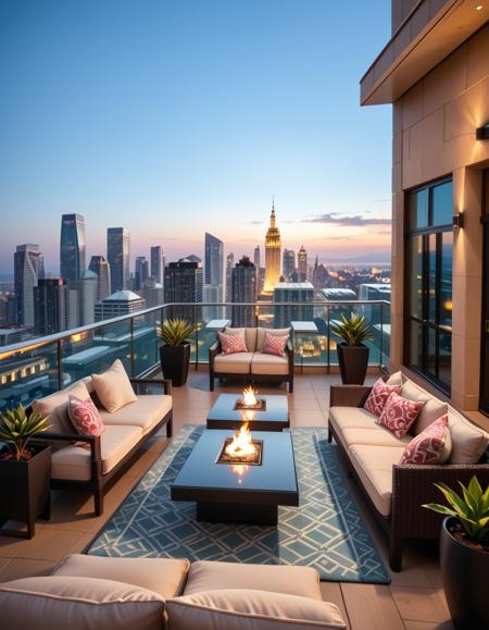 luxurious private rooftop pony v1.0