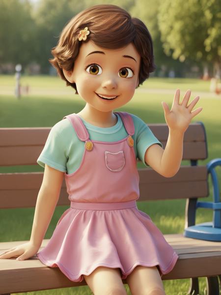 Bonnie (Toy Story 3) v2.0