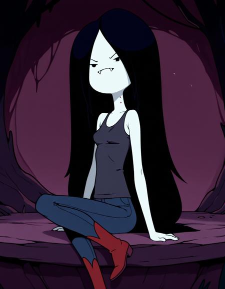 Marceline (Adventure time) Pony + Illustrious + SD1.5 Illustrious