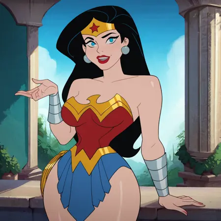 Wonder Woman (Scooby-Doo and Guess Who?)