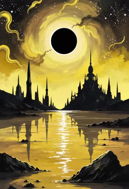 City of Carcosa (The King in Yellow)
