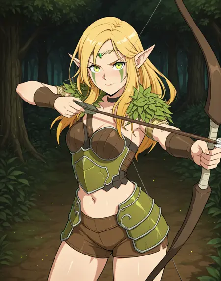 Anwen - Heroes of might and magic clash of heroes