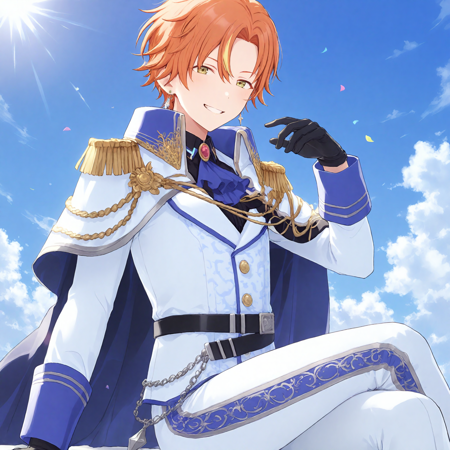 Noble Paladin (Shinonome Akito) / Project SEKAI ObsessionIllustrious