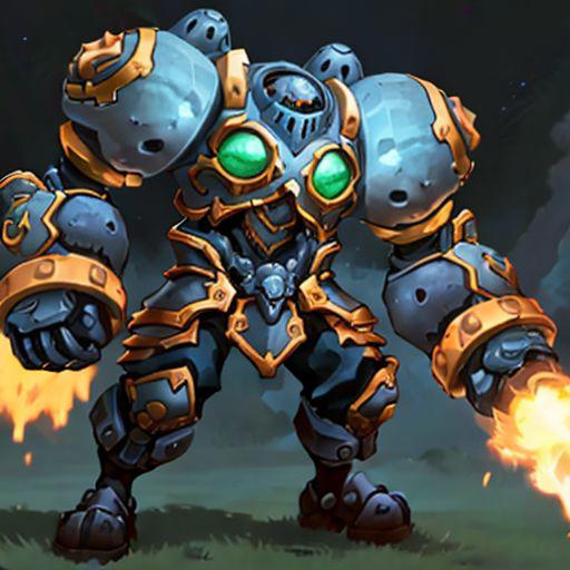 Calibretto from Battle Chasers image by Boris401