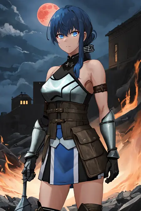 Nina Farion (Mushoku Tensei | Jobless Reincarnation) | LoCon