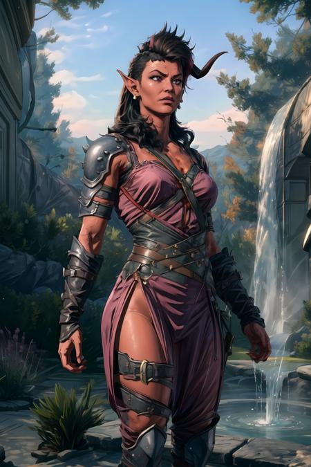 Karlach from Baldur's gate 3 (lora) v1.0