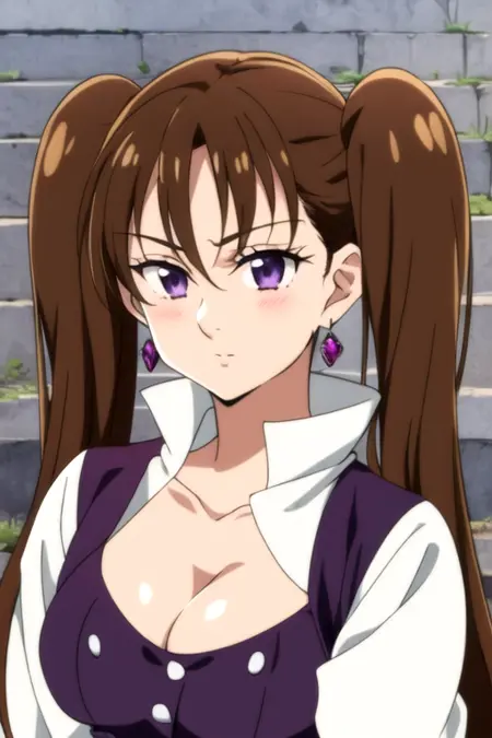 Nanatsu no Taizai Anime Style LoRA