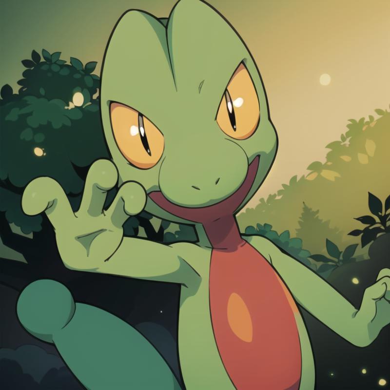 Treecko (Pokemon) (Pokedex #0252) image by CitronLegacy