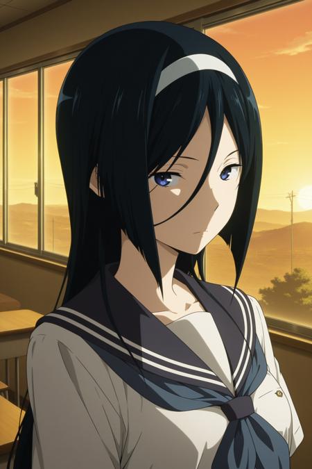 Fuyumi Irisu (入須冬実) - Hyouka (氷菓) (2 Outfits) ILXL V1