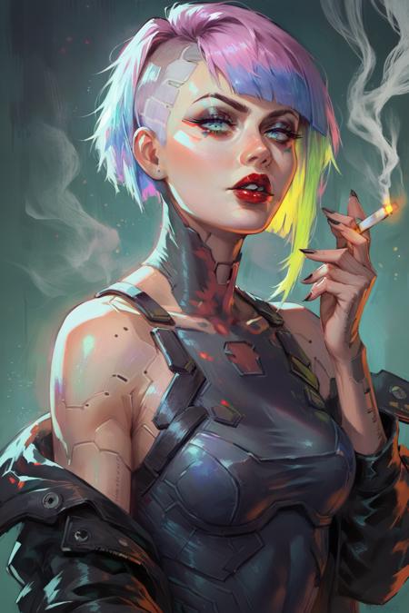 Marta Nael LoRA XL (art style) v1.0