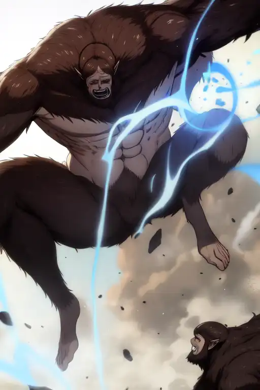 Beast Titan (from Attack on Titan) image by MassBrainImpact