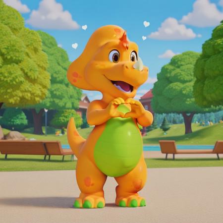 Billy  (Barney's world) illustrious v1.0