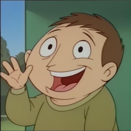 George (The Itsy Bitsy Spider, 1993-1996) V1