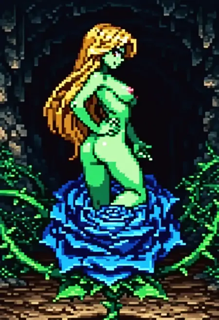 アルラウネ：悪魔城ドラキュラ／Alraune：Castlevania ＋Style