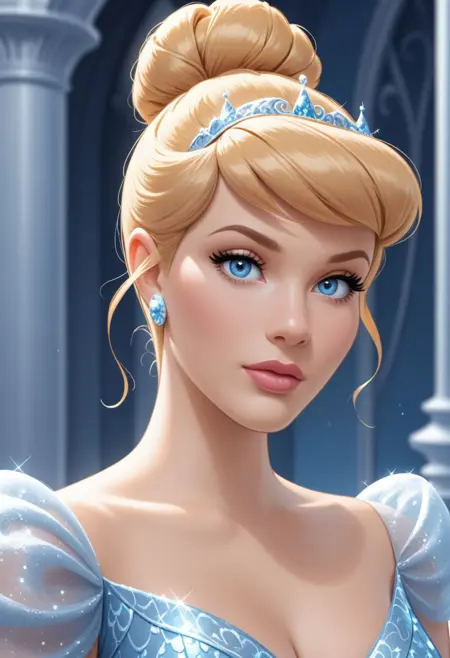 Cinderella from Disney [IllustriousXL]