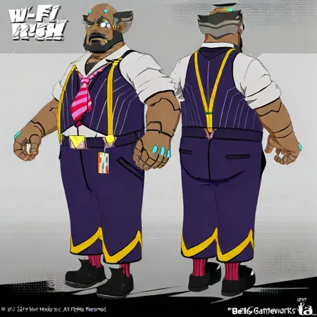 Roquefort Hi-fi Rush (human)