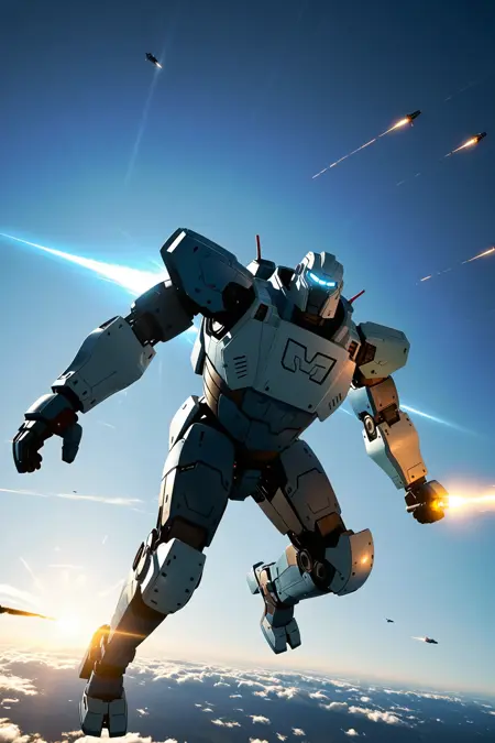 Mecha Man Mech