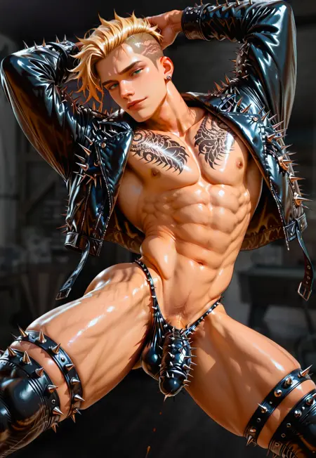 Spikey Clothes - Spike Punk