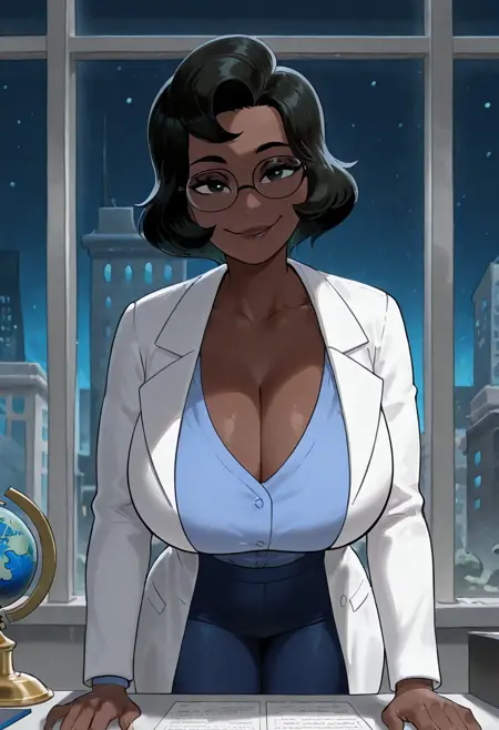 Professor Wiseman - Curious George