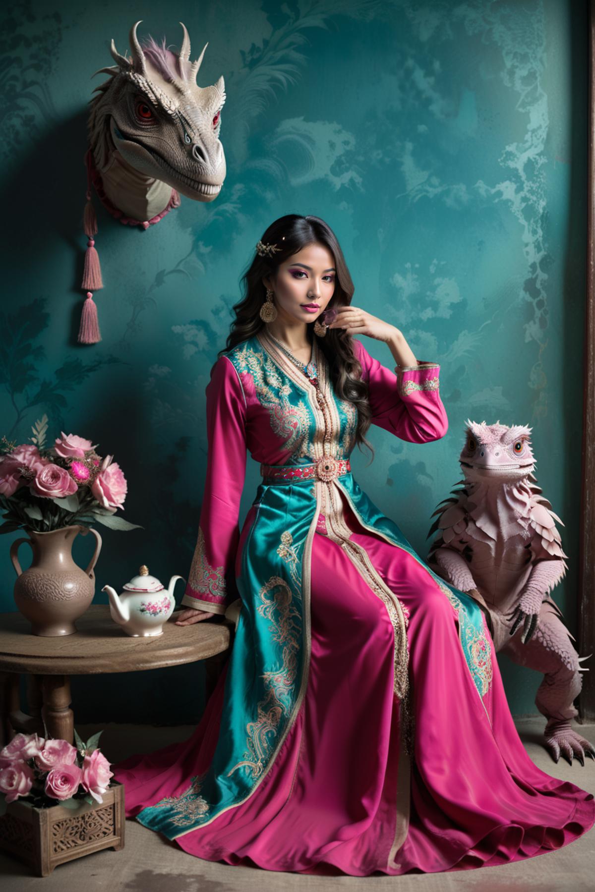 Moroccan Caftan image by AdrarDependant