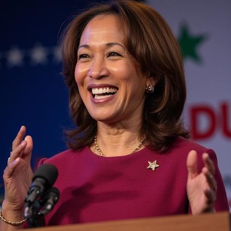 Kamala Harris Flux V1