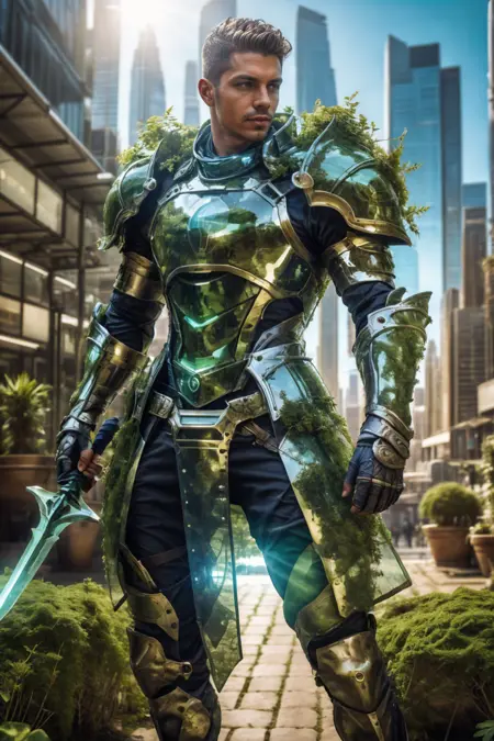 SolarPunk Armor