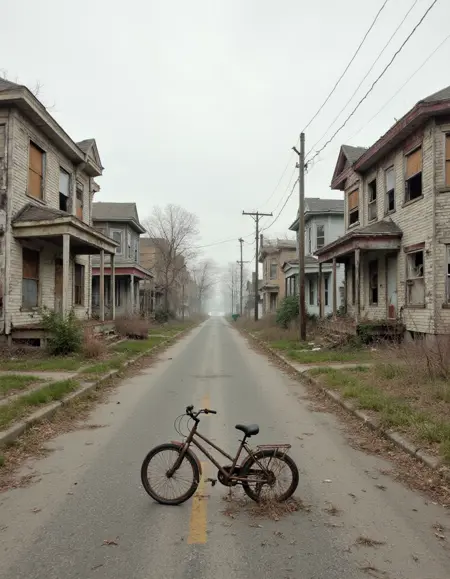 Urban Decay: Abandoned Streets