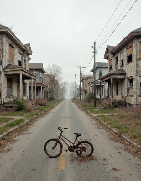 Urban Decay: Abandoned Streets v1.0