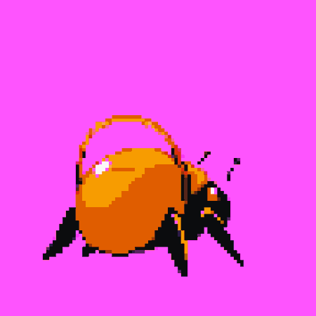 <lora:Pokemon_Sprites_V1:0.8> weevil bug, pixel art, 2d, pokemon, bw front sprite, frontsprite, solo, white background,