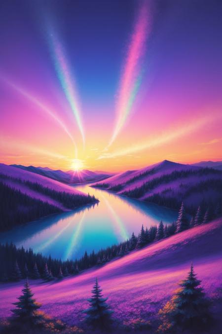 Dreamy Pastel Rainbow Effect v1.0
