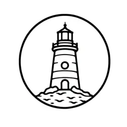 Monochrome-line-logo