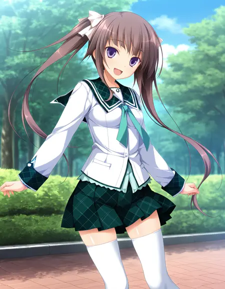 keiko-hirasaka Hapymaher (Purple Software) pony & illustrious