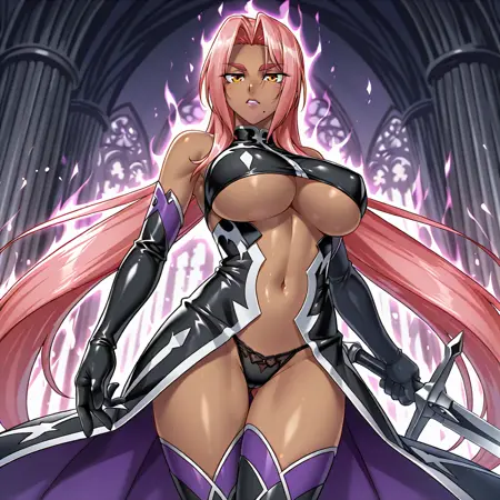 Ingrid - Taimanin Asagi Battle Arena