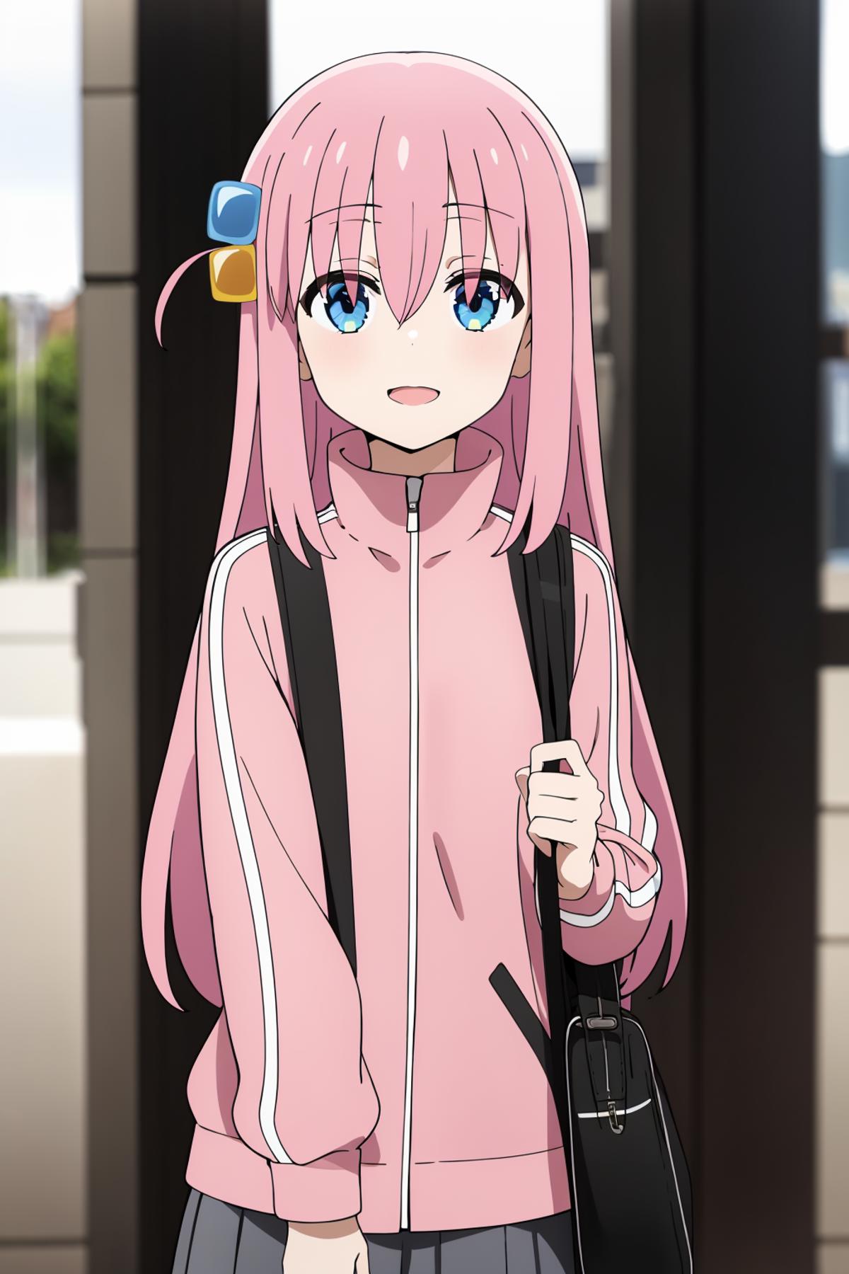 vapormax girl