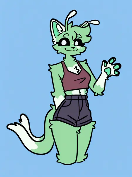 Gnarpie (☌⋏⏃⍀⌿⟟⟒) - RoseFloofer