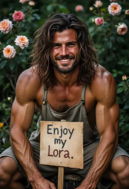 Fictional Model Fabian - FLUX