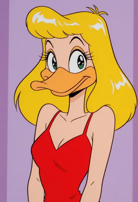 Melissa Duck | Looney Tunes - The Duxorcist (1987)