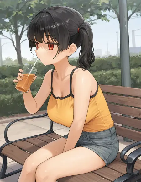 Kaedeko (Kaedelic) Style + Sasaki Kanna (Illustrious | Pony v6)