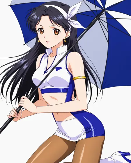 Rina Yuuki (Future GPX Cyber Formula) / 結城レナ (新世紀GPXサイバーフォーミュラ ~新たなる挑戦者~)