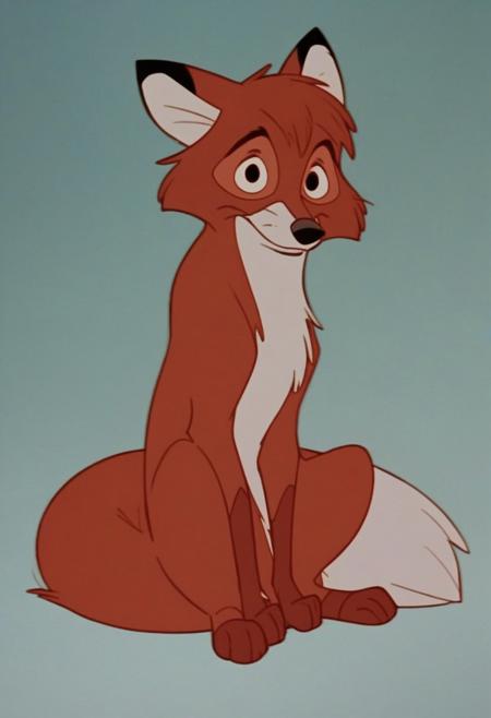 Todd (The Fox and The Hound) V1