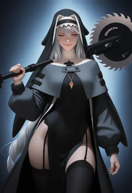 [IllustriousXL v0.1] Specter | Arknights