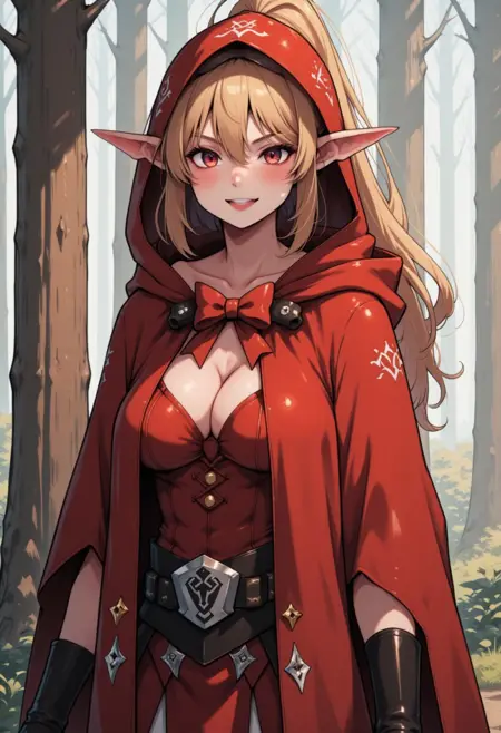 💘 Riven Wolfe 💘  [FLUX]