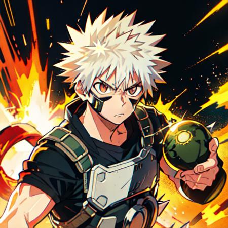 Bakugou Explosion