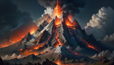 fire mountain