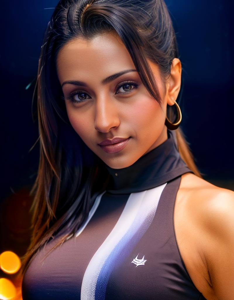 Trisha Krishnan - Indian Actress (SDXL and SD1.5) image by Desi_Cafe