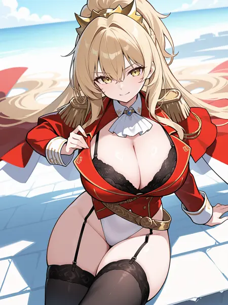 Lion (2 outfits) (Azur Lane) [Illustrious]