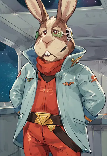 Peppy Hare (Star Fox)