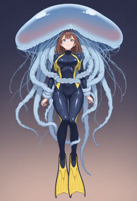 Jellyfish Monster Vore [IL]