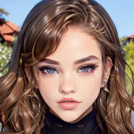 Photo of (barpalvin1:1.0), gorgeous, stunning, 4K, RAW photo, high quality <lora:barpalvin1-10:1>, highly detailed eyes, ((small nose)), ethereal, ((perfect face)), seductive, (perfect eyes), midday sun, studio photoshoot, (glossy lips), (perfect nose), model, angelic